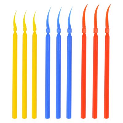 Dental Poly Wedges with Long Handle 