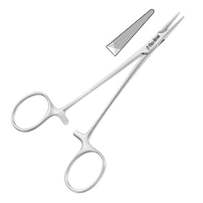 HALSEY NEEDLE HOLDER, 150 MM