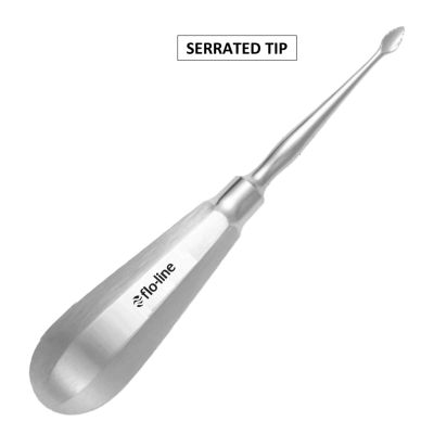BERNARD LINDO LEVIAN ELEVATOR, SERRATED TIP