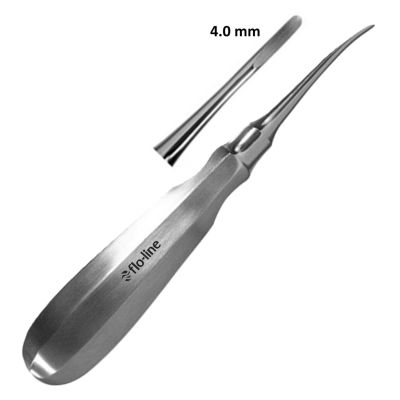 LUXACUT-APICAL ROOT ELEVATOR, 4.0 MM CURVED