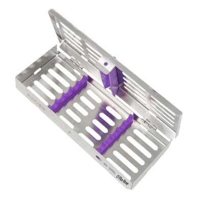 STERILISATION CASSETTE FOR 5 INSTRUMENTS