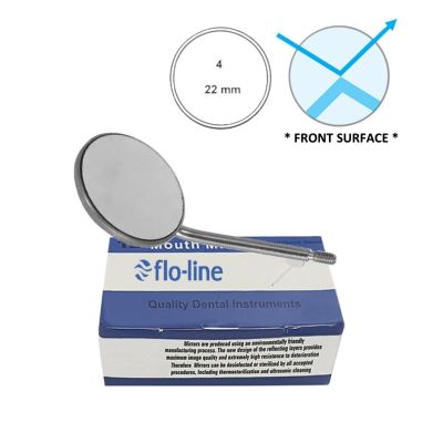 DENTAL MIRROR  BOX OF 12, FRONT SURFACE FIG. 04