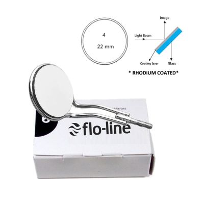MIRROR BOX OF 6, FRONT SURFACE FIG. 04 ( WIRE PATTERN ) -ONE SIDED