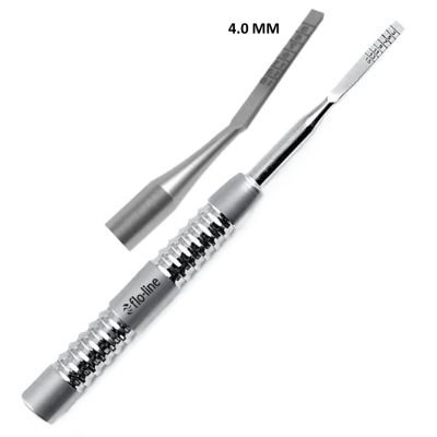  CHISEL, 4.0 MM CURVED