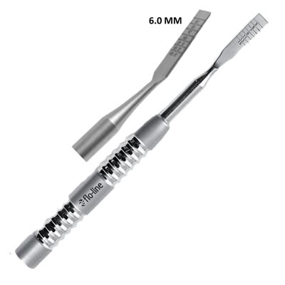 CHISEL 6.0 MM CURVED
