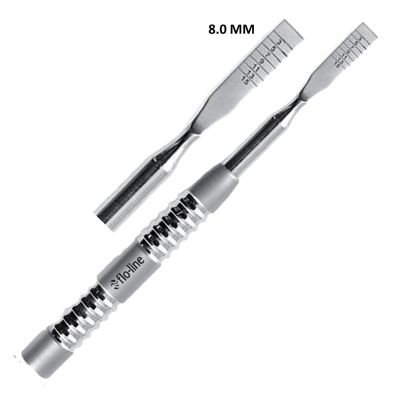 CHISEL 8.0 MM STRAIGHT