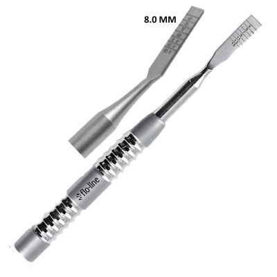 CHISEL 8.0 MM CURVED