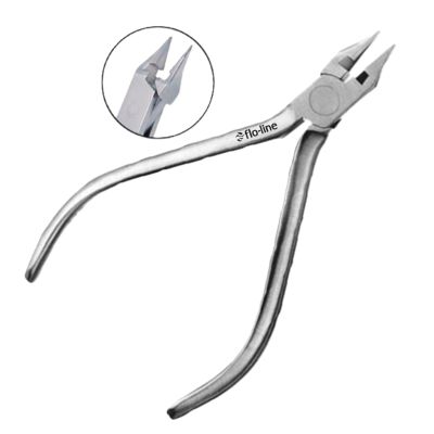 BIRD BEAK PLIERS WITH CUTTERS
