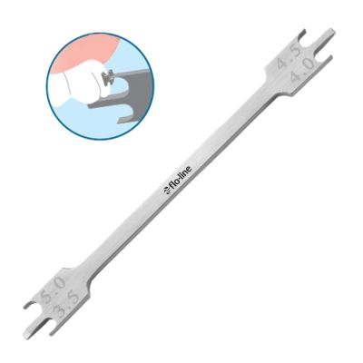 ALUMINUM HEIGHT GAUGE FOR .022" SLOTS