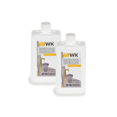 Metasys GREEN & CLEAN WK, 2X 750ml bottles 
