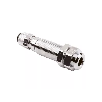 3/8" Female Poly Q.D. Panel Mount with Shut-off DCI 0010