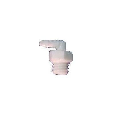 10-32 x 1/16" Plastic Barb Elbow Pack of 10 DCI 0080