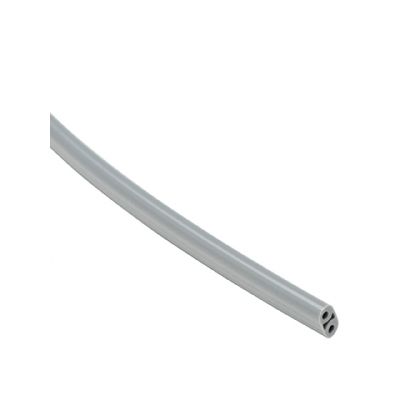 DCI Asepsis Style 2 - Hole Syringe Tubing 2m Grey
