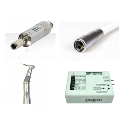 Air motor LED upgrade kit