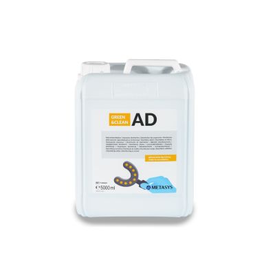 Metasys GREEN & CLEAN AD Disinfection of Dental Impressions (Buy 2 Get 1 FREE)