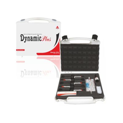 DYNAMIC PLUS STARTER KIT Light Curing Universal Hybrid Composite 