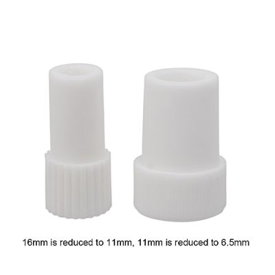 Autoclavable Plastic Adaptors White
