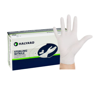 HALYARD Sterling Nitrile Exam Gloves Medium (200) 