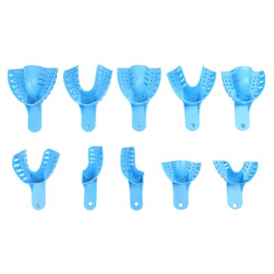Dental Disposable Impression Trays (Box) 