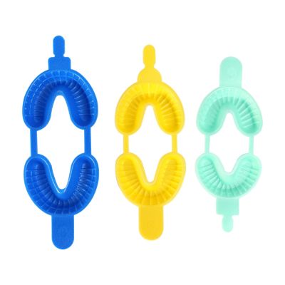 Dental Disposable Fluoride Foam Tray (50pcs/bag)