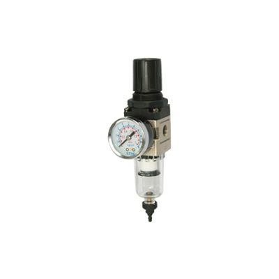 Air filter regulator with Option for 2nd Take Off and Pressure Gauge