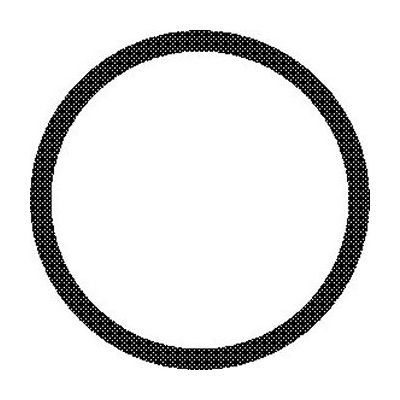 O Ring Buna Pk 12 Syringe   DCI 2202