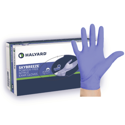 HALYARD Skybreeze Nitrile Exam Gloves (2,000) SPECIAL OFFER*