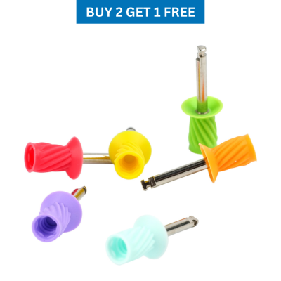 Prophy Cup Ribbed Shape