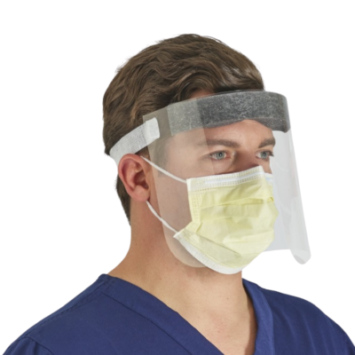 HALYARD* GUARDALL SHIELD* Full-Length (Visor Only)