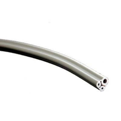 DCI Asepsis Style 3 - Hole Handpiece Tubing 2m Grey