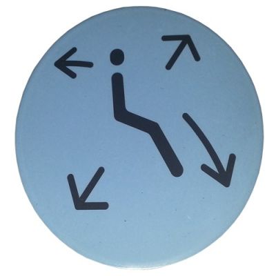 Belmont Foot Control Label