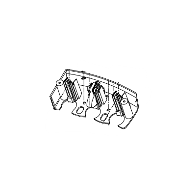 Belmont Assistant Holder Shell