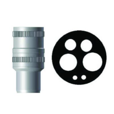 Fibre Optic, 6 Hole Hose With Water Regulator