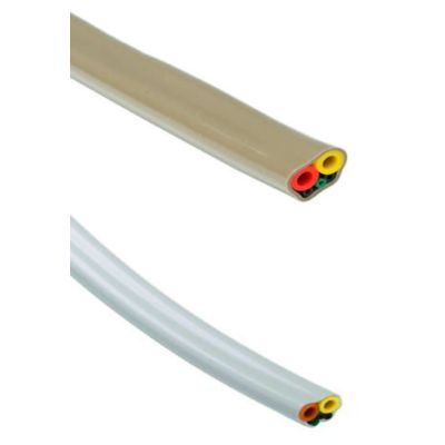 Sheathed Asepsis 5 Hole Foot Control Tubing Dark Surf