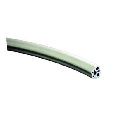 DCI Polyurethane Asepsis 4 Hole Foot Control Tubing 2m Grey