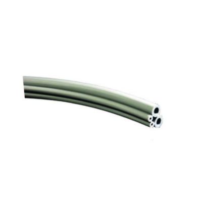 DCI Vinyl Standard 4 Hole Foot Control Tubing 10m Grey