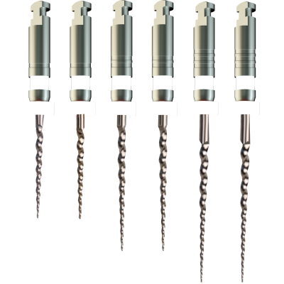 DENCO D-Files NiTi Retreatment Files (Buy 2 Get 1 Free)