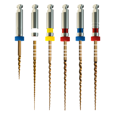 DENCO D-Shaper Gold Files (NiTi Heat Activation)