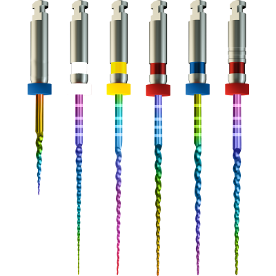 DENCO Chameleon D-Shaper Niti Heat Activation Files (Buy 2 Get 1 Free)