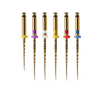 DENCO D-Super Gold Files (NiTi Heat Activation)