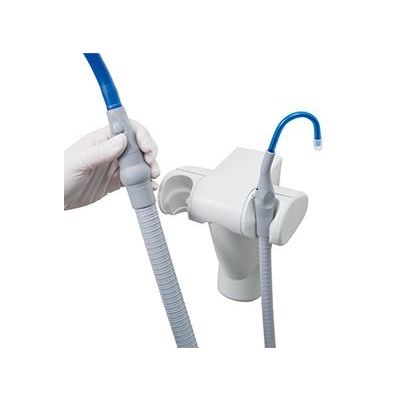 DURR 3pc Hose Holder System Comfort G F K, grey with 2 outlets