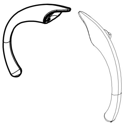 Faro Maia Left And Right Handles