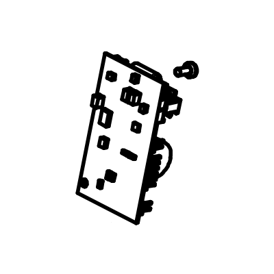 Electronic Board With Sensor