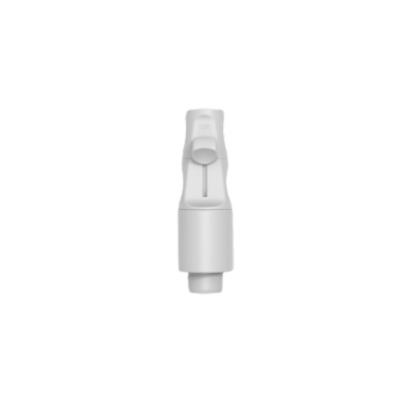 FLO LINE HVE Suction Handpiece – Compatible with Cefla Units (17mm)