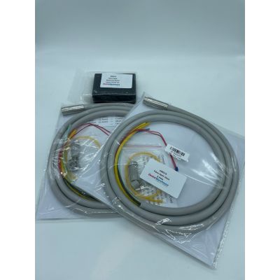 Fibre optic build in kit with TWO DELUXE Hoses