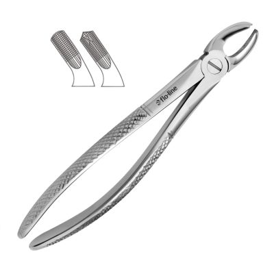 FLO-LINE Extraction forceps No.17 English Pattern