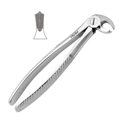 FLO-LINE Extraction Forceps - Lower Molars Hawks Bill No 22
