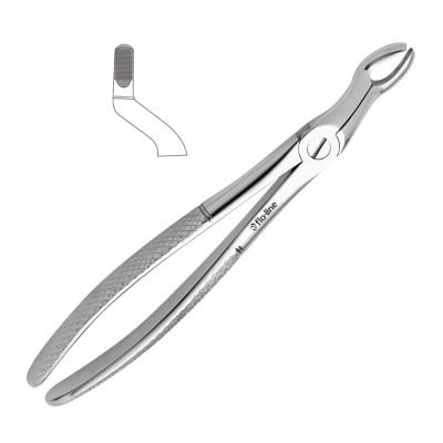 FLO-LINE Extraction Forceps Extraction Forceps Fig 67 English Pattern