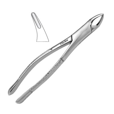 FLO-LINE Extraction Forceps  - UPPER INCISORS, PREMOLARS, ROOTS, UNIVERSAL