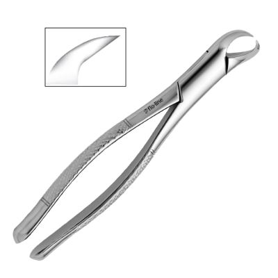 FLO-LINE Extraction Forceps No.23 